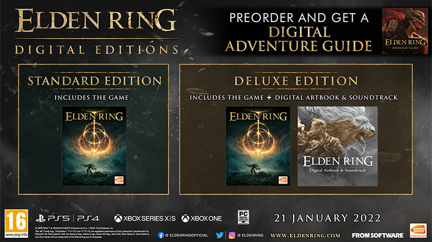 Elden Ring ganha requisitos oficiais no PC